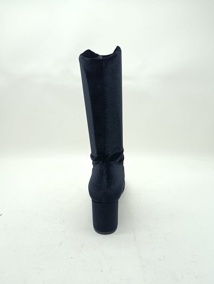 Kendall Kylie stivali donna numero 6M vero cuoio nuove deadstock