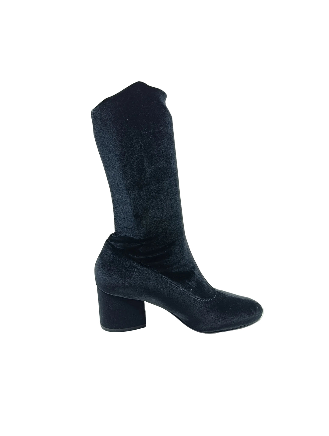 Kendall Kylie stivali donna numero 6M vero cuoio nuove deadstock
