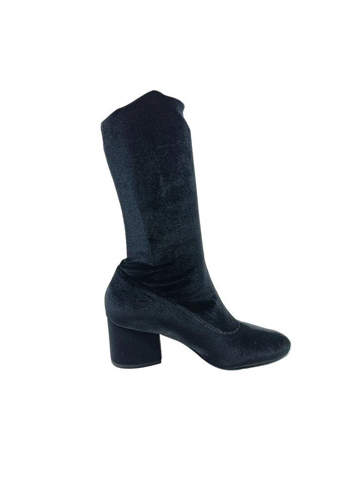 Kendall Kylie stivali donna numero 6M vero cuoio nuove deadstock