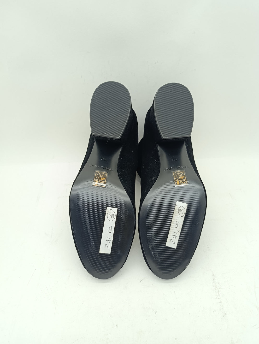 Kendall Kylie stivali donna numero 6M vero cuoio nuove deadstock