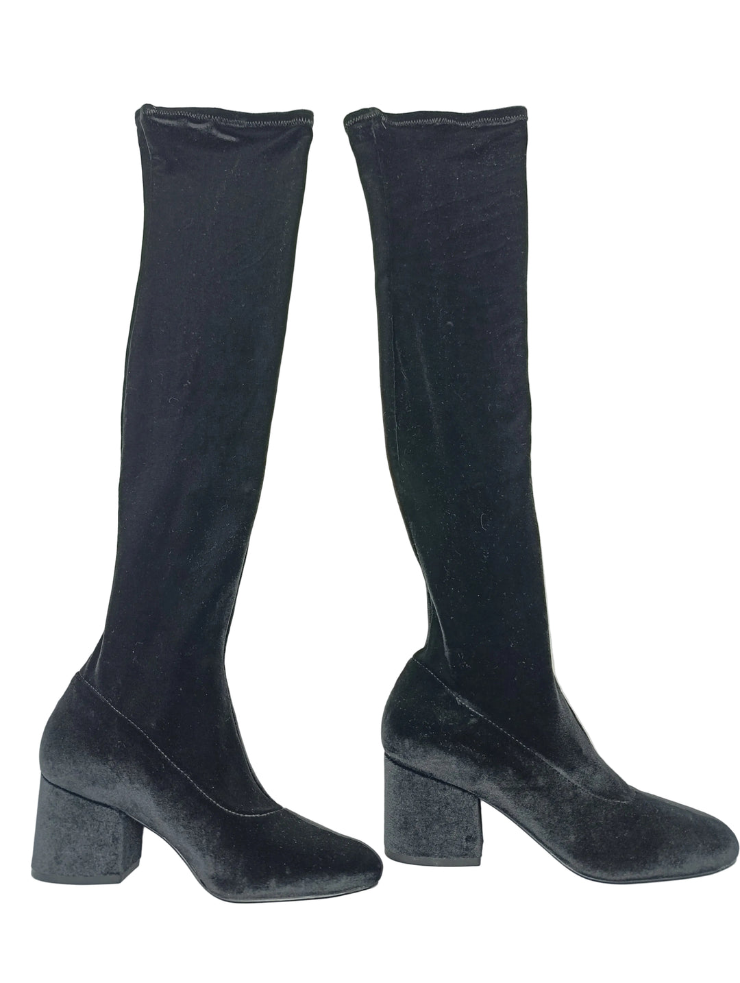 Kendall Kylie stivali donna numero 6M vero cuoio nuove deadstock