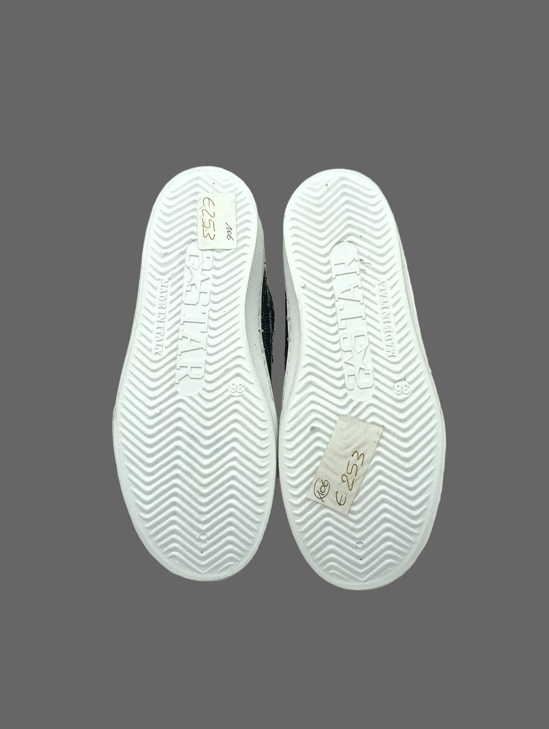 2Star sneakers donna numero 38 denim e gold nuove deadstock