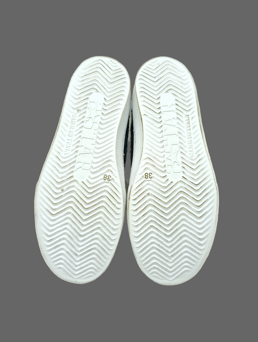 2Star sneakers donna numero 38 denim e gold nuove deadstock