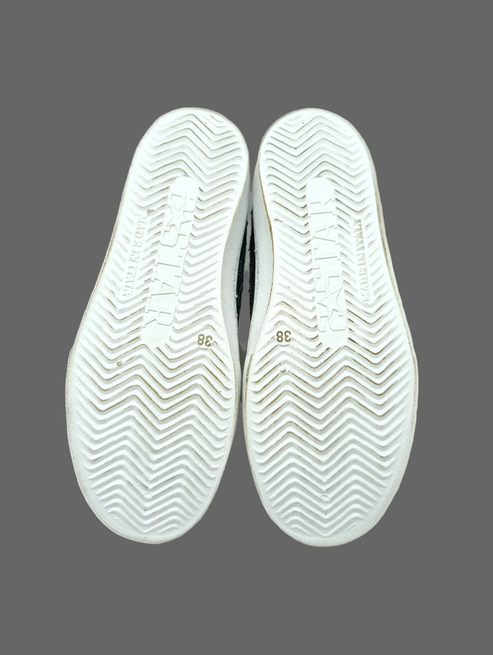 2Star sneakers donna numero 38 denim e gold nuove deadstock