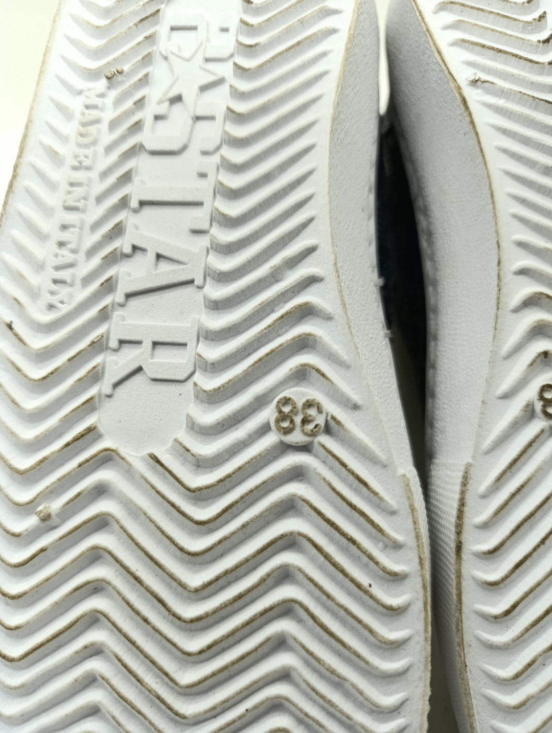 2Star sneakers donna numero 38 denim e gold nuove deadstock