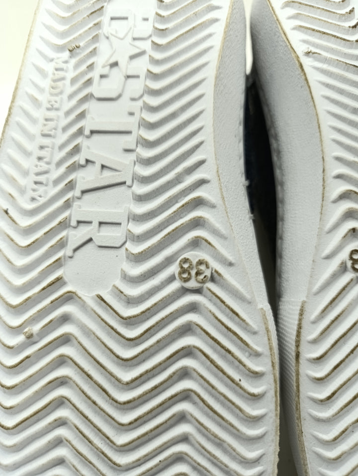 2Star sneakers donna numero 38 denim e gold nuove deadstock