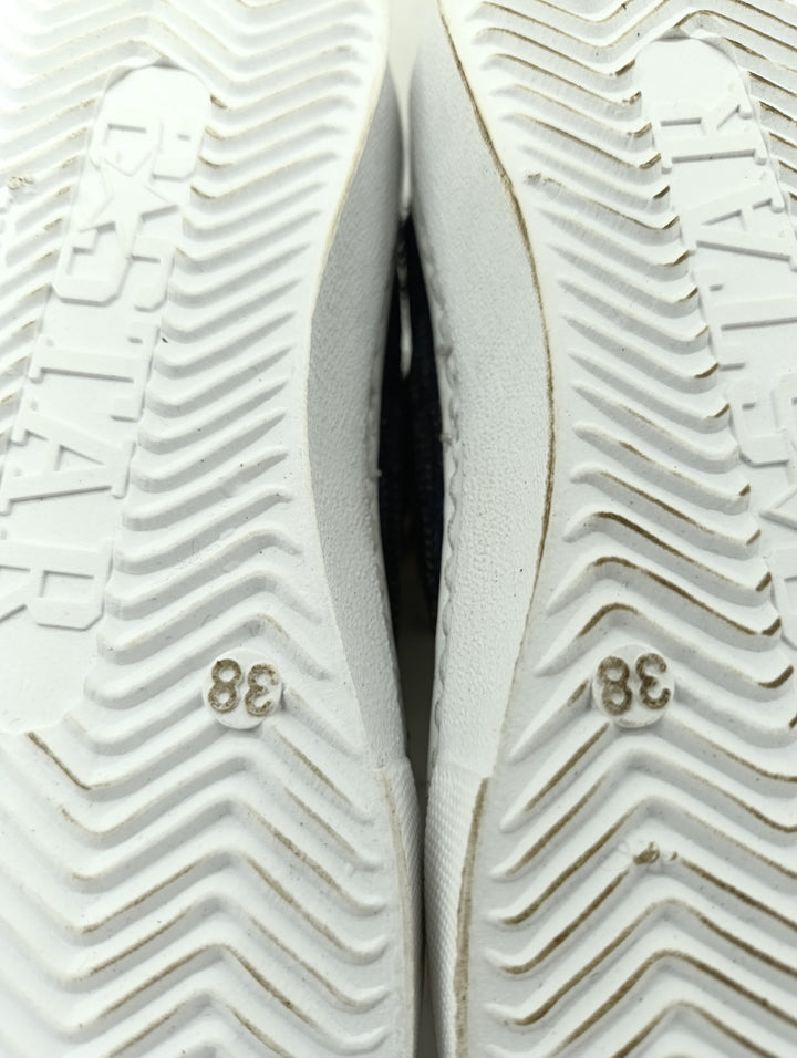 2Star sneakers donna numero 38 denim e gold nuove deadstock
