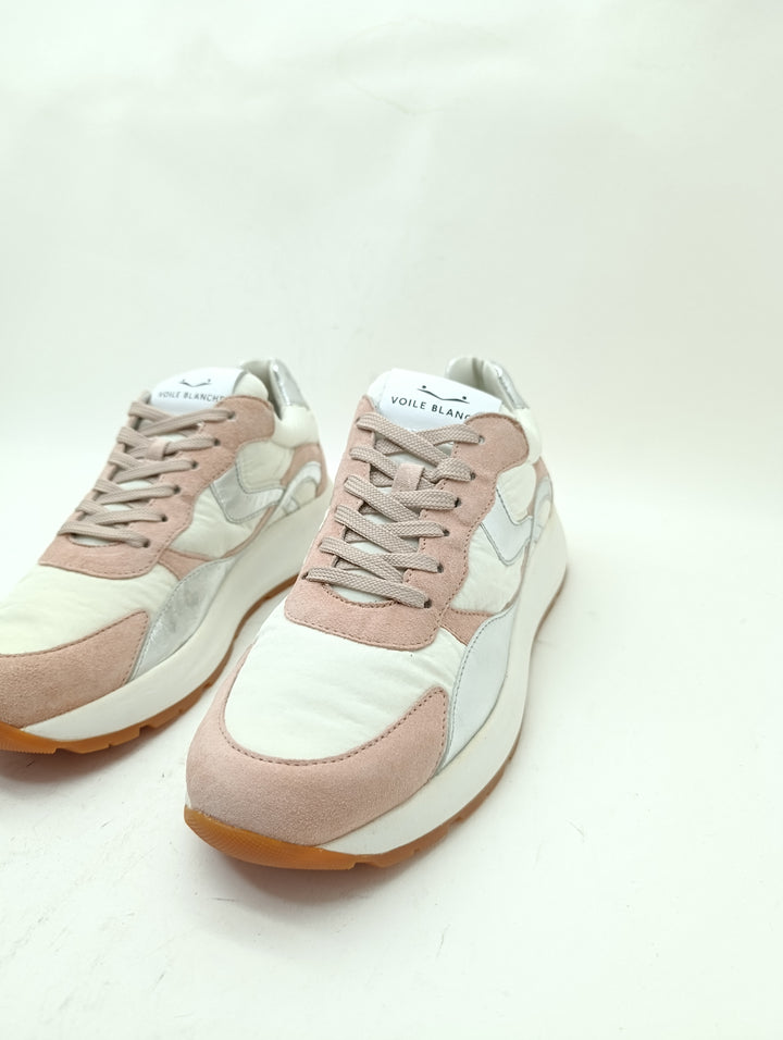 Voile Blanche sneakers platform donna numero 38 nuove deadstock