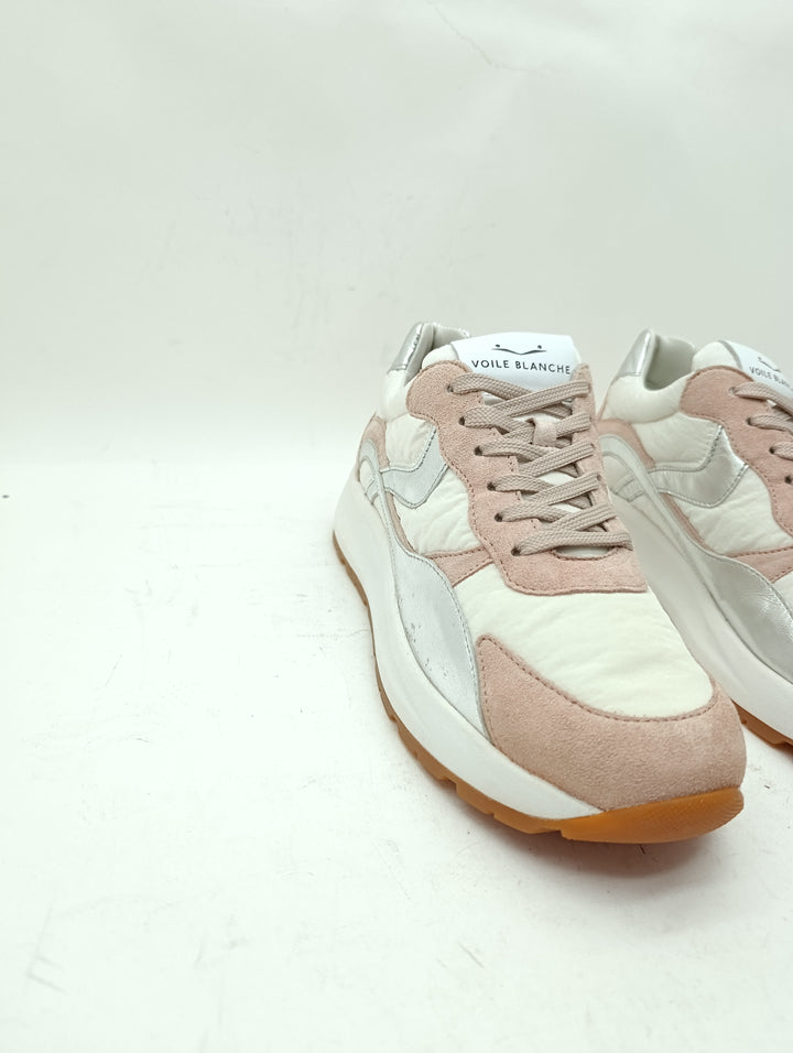 Voile Blanche sneakers platform donna numero 38 nuove deadstock