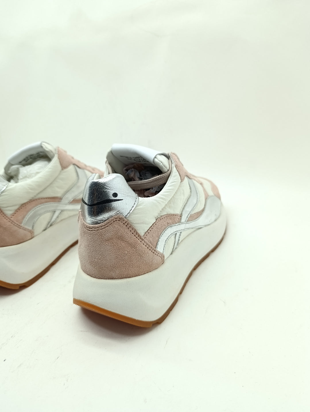 Voile Blanche sneakers platform donna numero 38 nuove deadstock