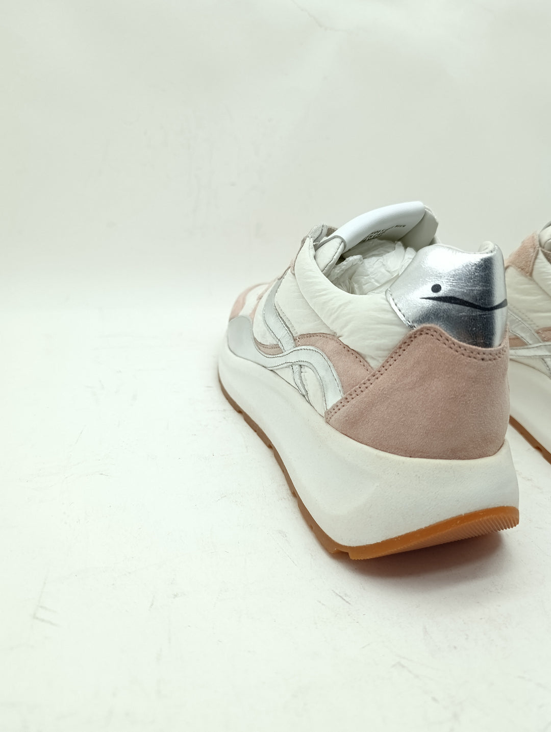 Voile Blanche sneakers platform donna numero 38 nuove deadstock