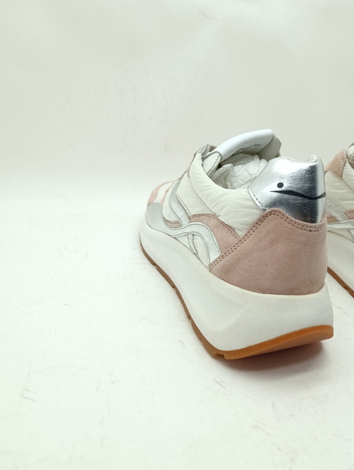 Voile Blanche sneakers platform donna numero 38 nuove deadstock