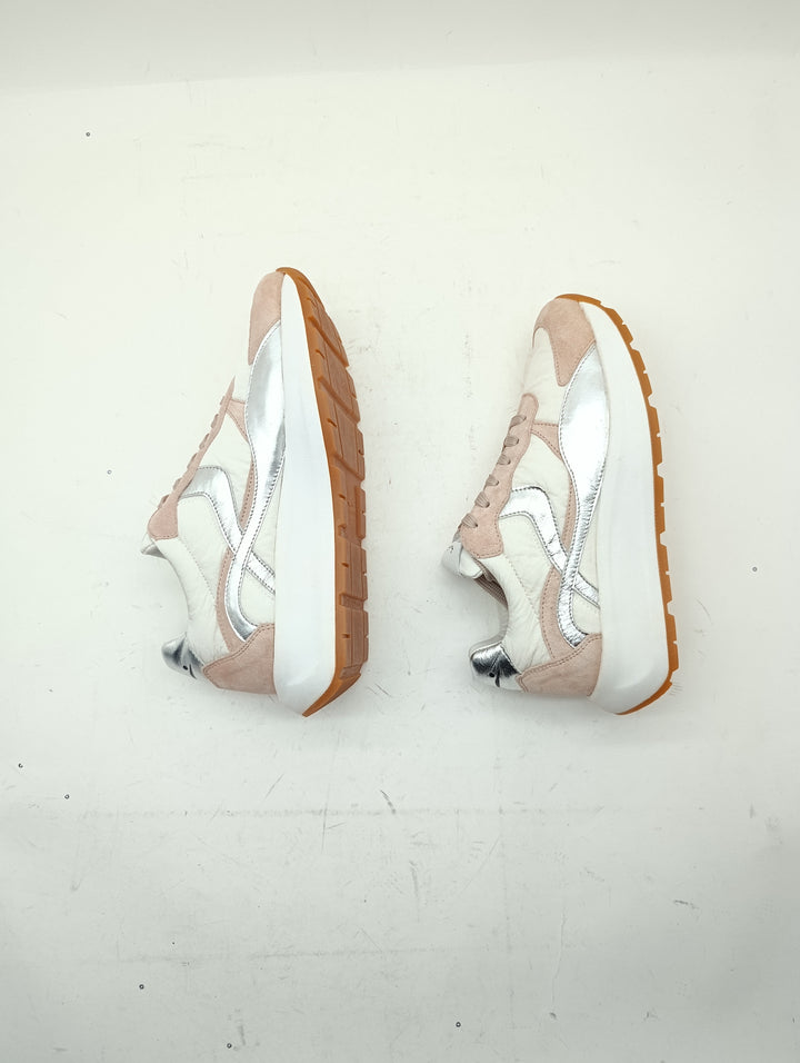 Voile Blanche sneakers platform donna numero 38 nuove deadstock