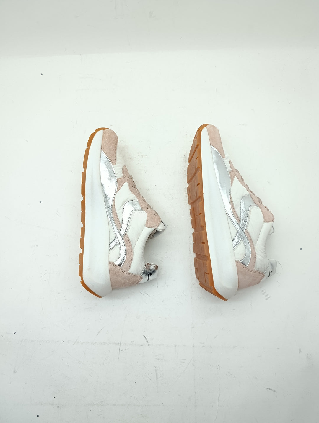 Voile Blanche sneakers platform donna numero 38 nuove deadstock