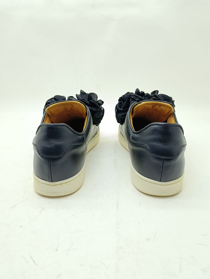 Pokemaoke sneakers perle e rose nere donna numero 37 nuove deadstock
