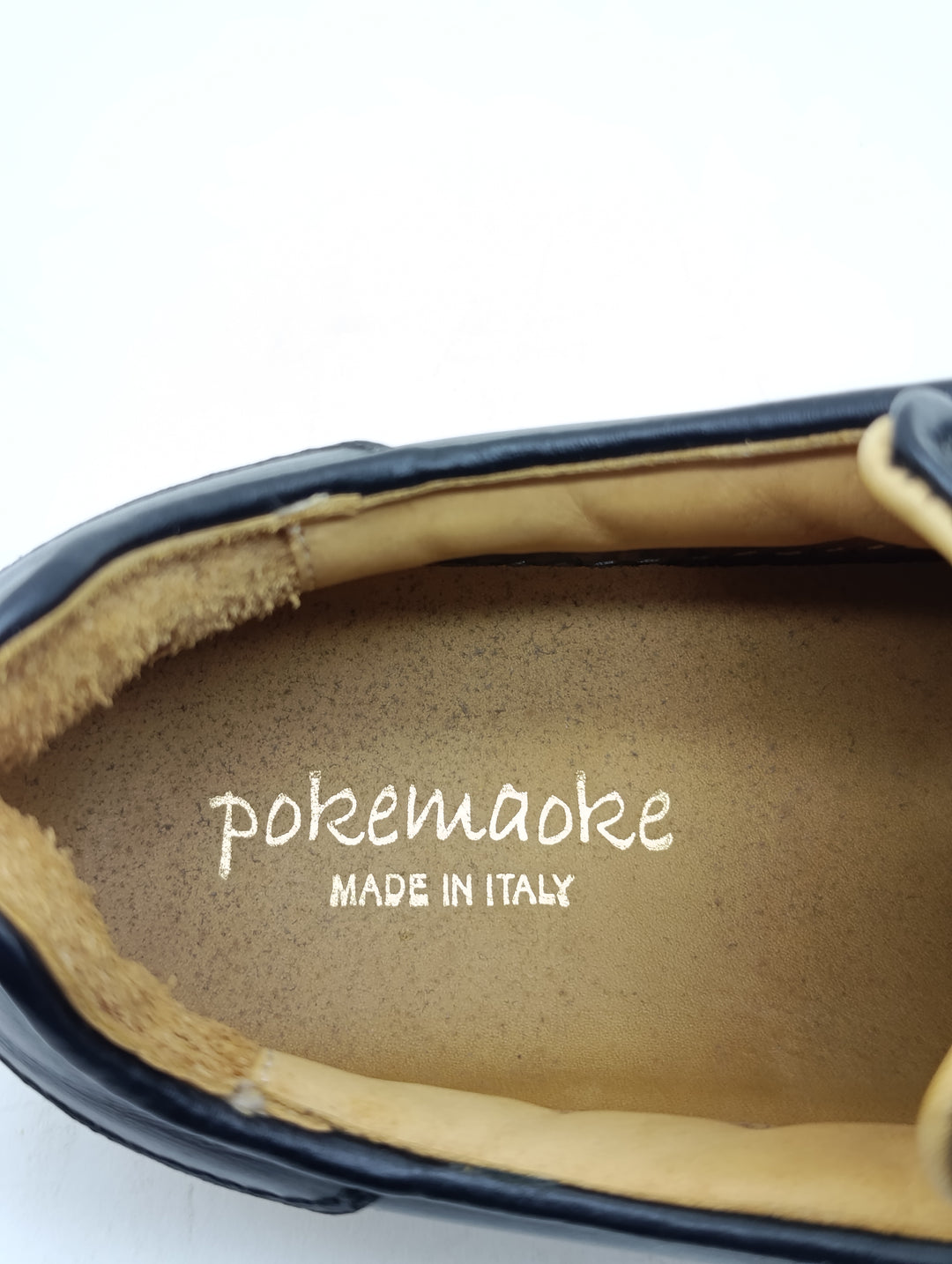 Pokemaoke sneakers perle e rose nere donna numero 37 nuove deadstock