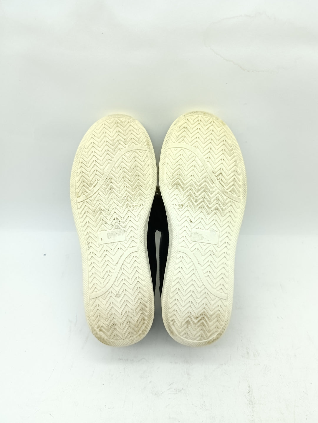 Pokemaoke sneakers perle e rose nere donna numero 37 nuove deadstock