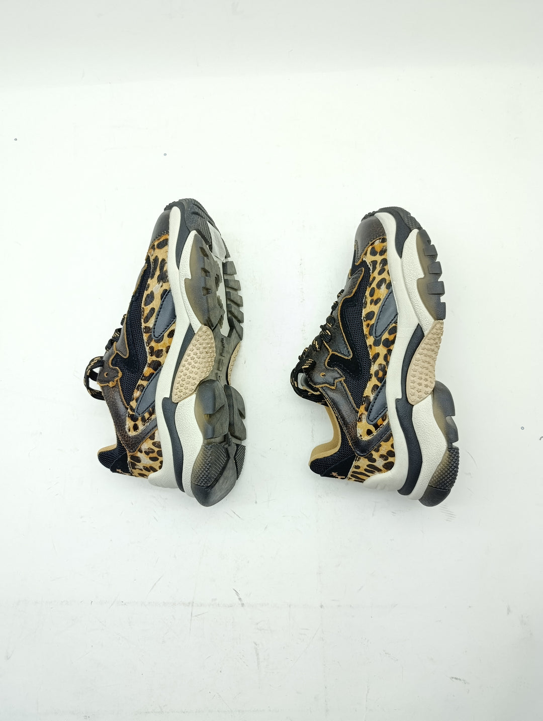 ASH sneakers maculate leopardate donna numero 36 nuovo deadstock