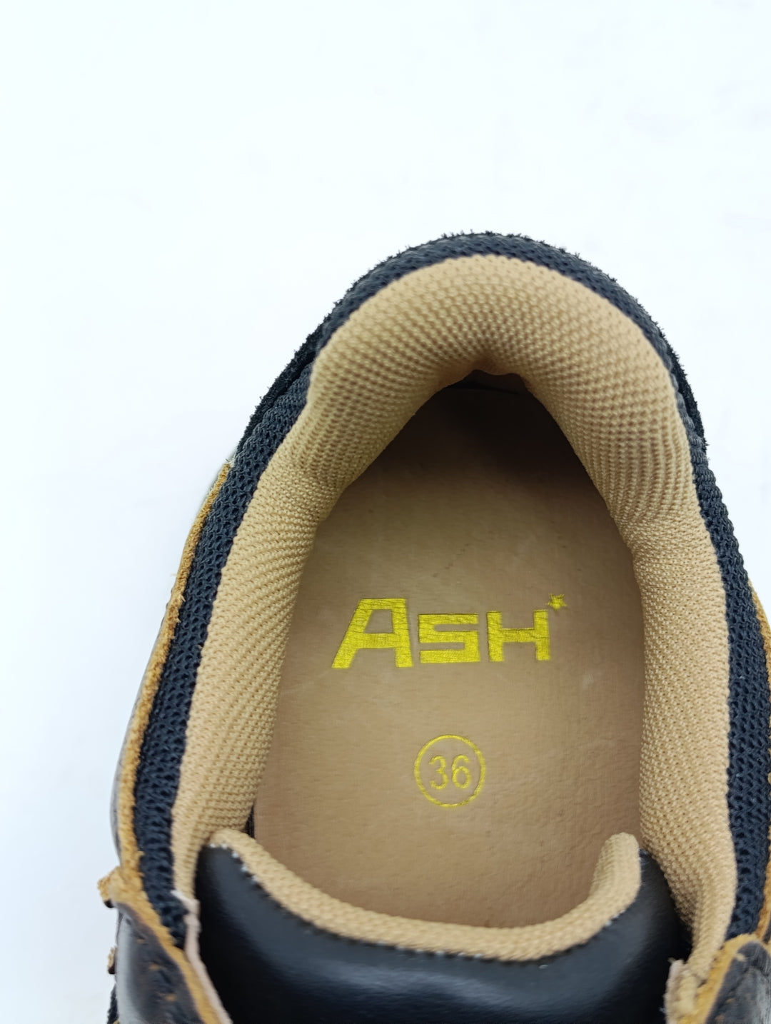 ASH sneakers maculate leopardate donna numero 36 nuovo deadstock