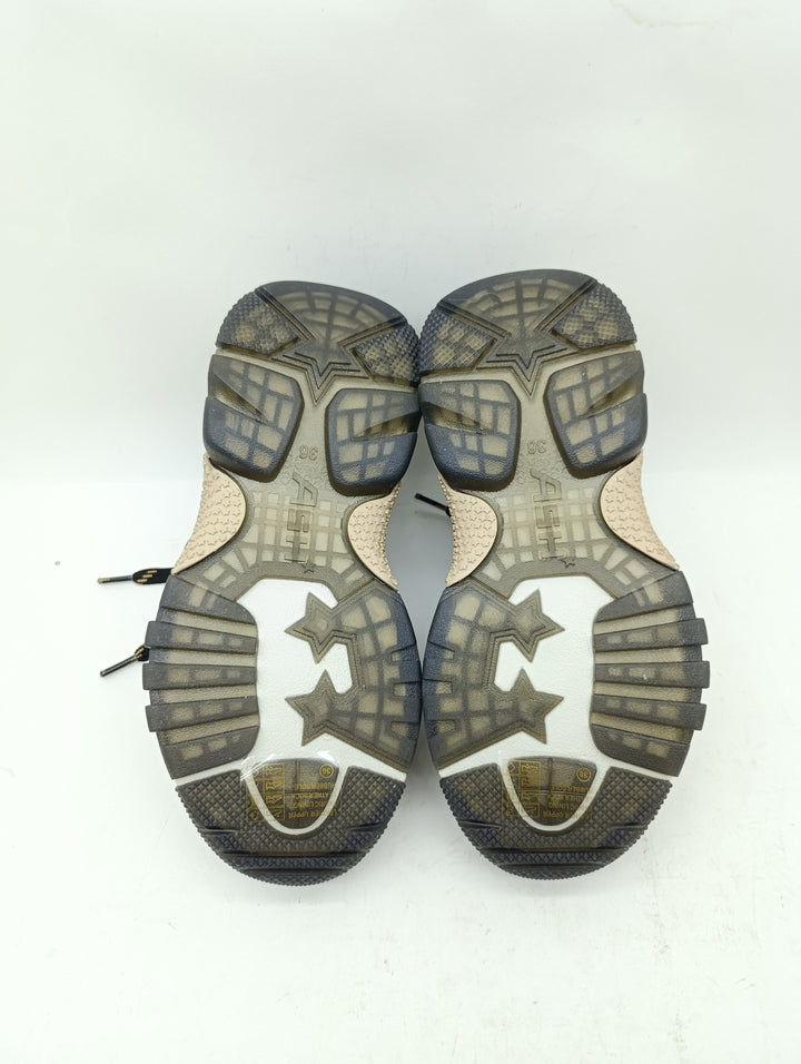 ASH sneakers maculate leopardate donna numero 36 nuovo deadstock
