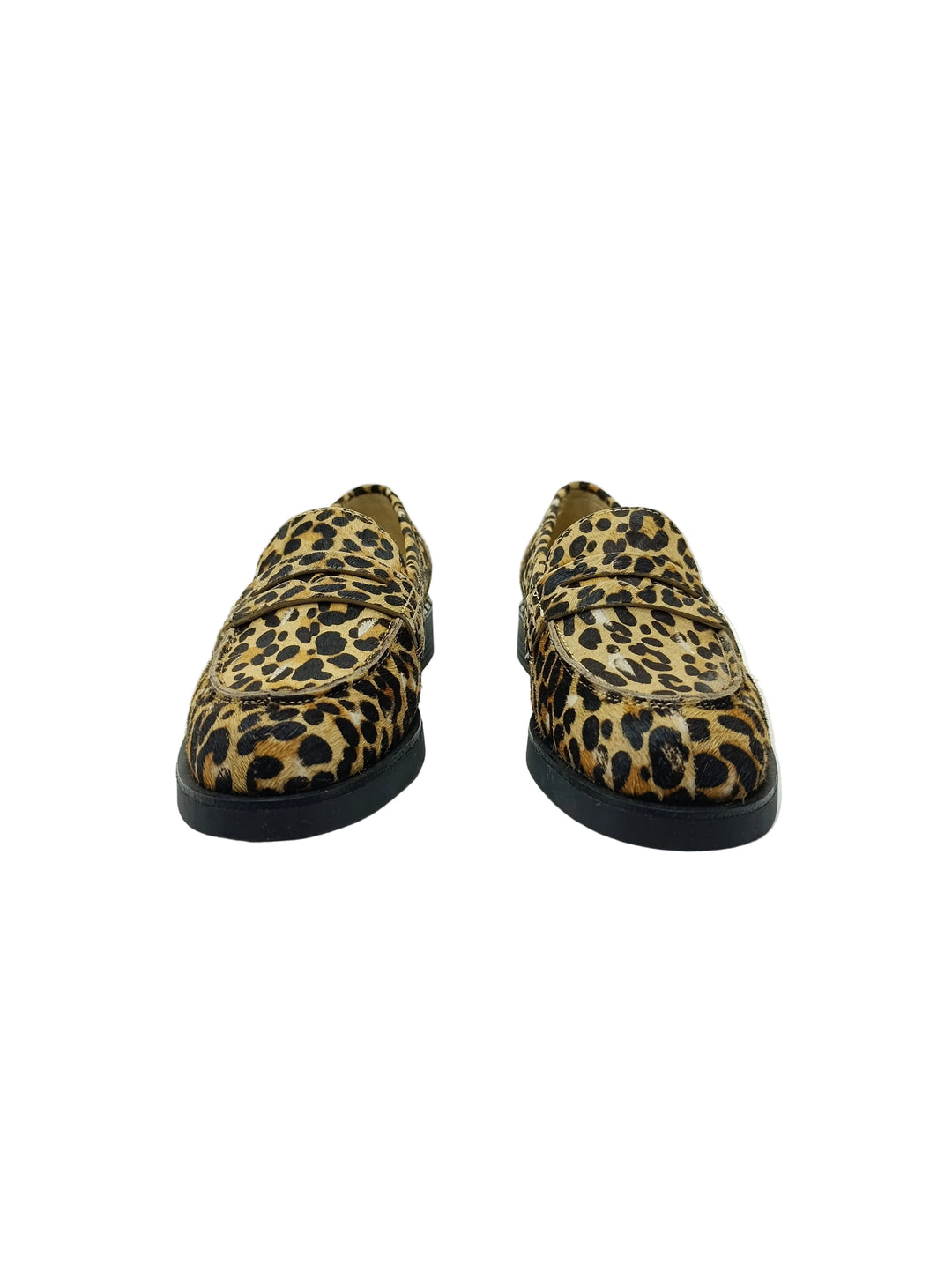 ASH Mocassino maculato in cavallino donna numero 37 nuovo deadstock