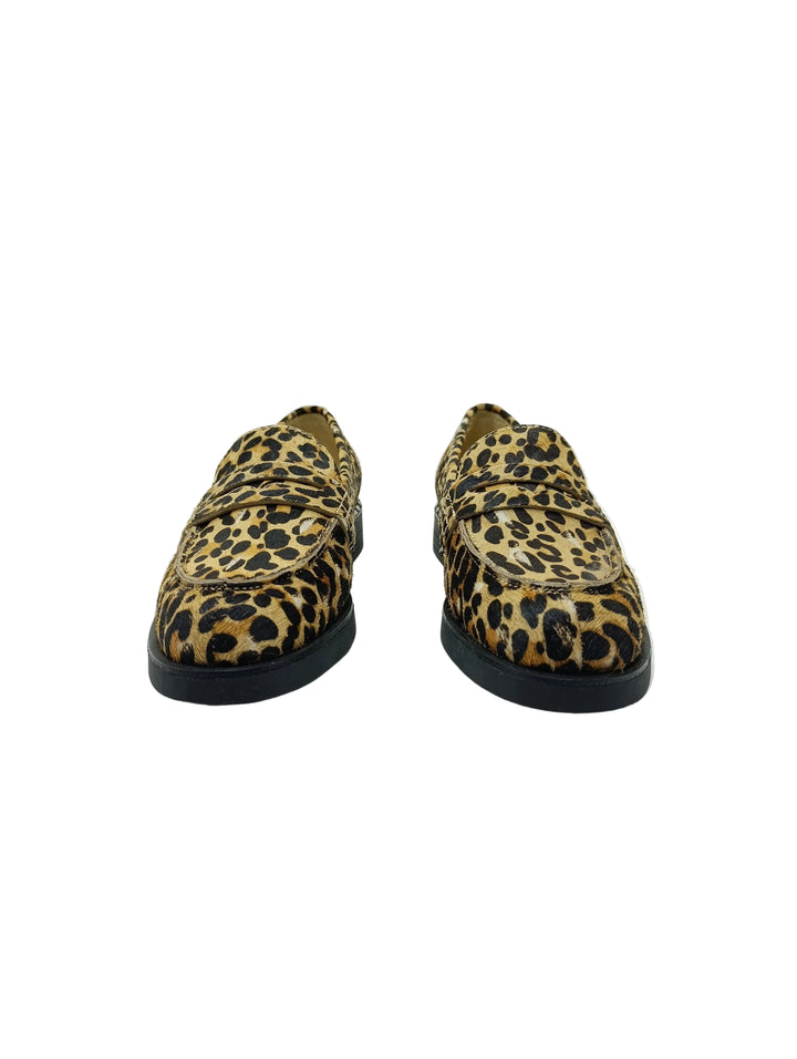 ASH Mocassino maculato in cavallino donna numero 37 nuovo deadstock