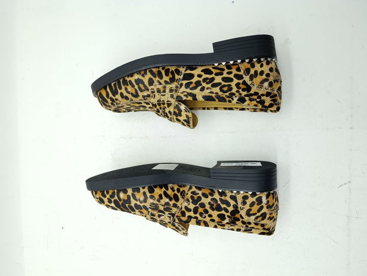 ASH Mocassino maculato in cavallino donna numero 37 nuovo deadstock