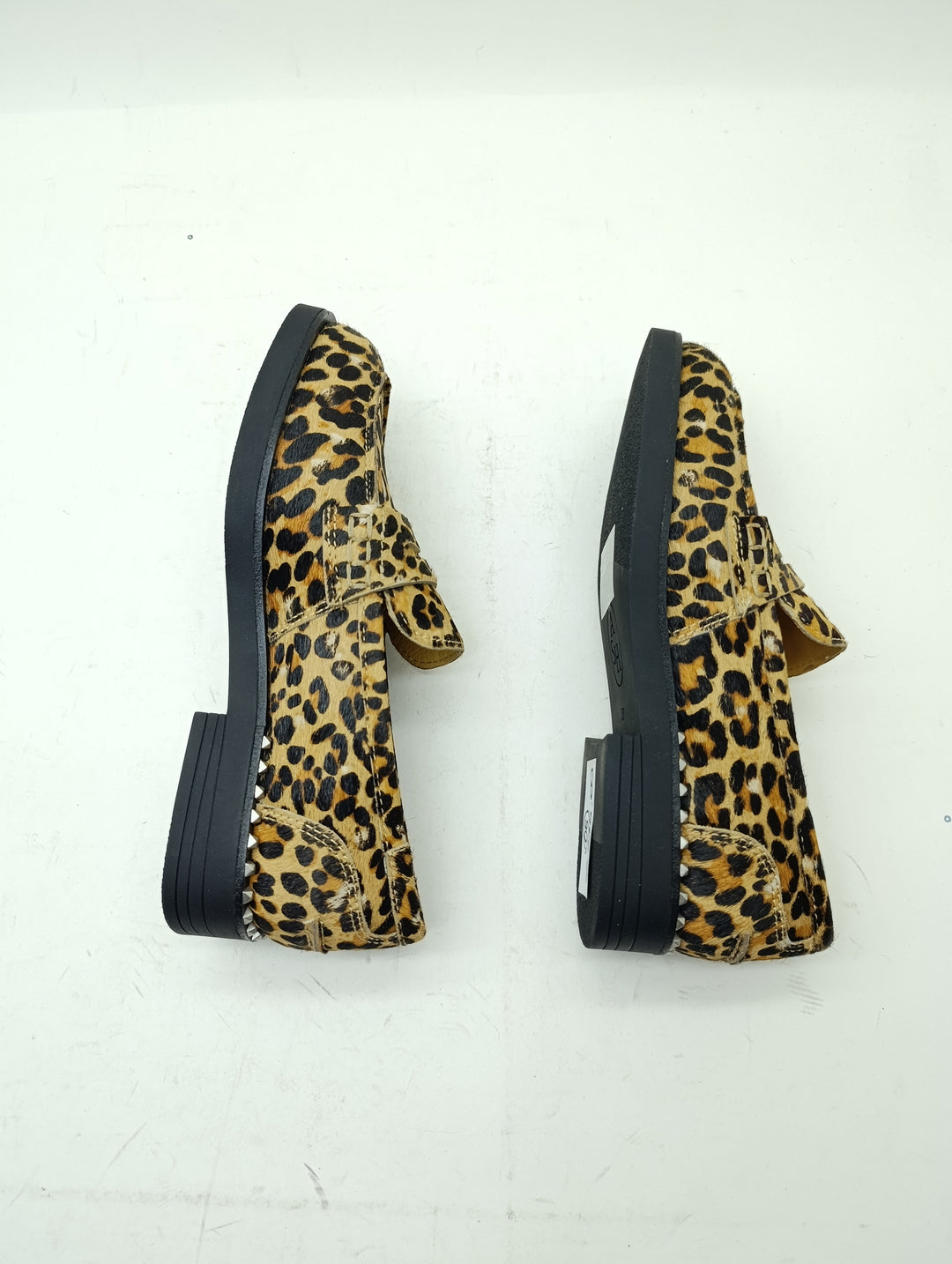 ASH Mocassino maculato in cavallino donna numero 37 nuovo deadstock