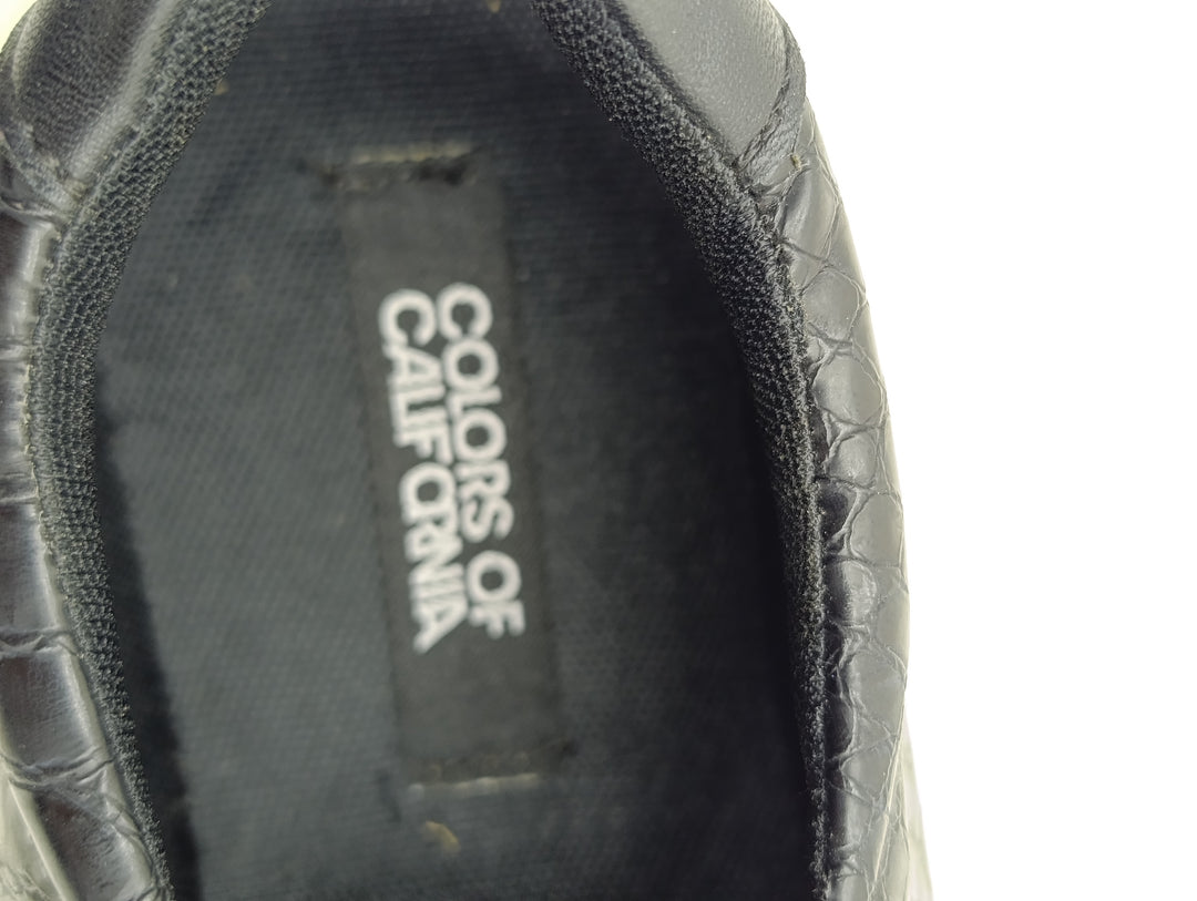 Colors of California platform donna numero 37 nuovo deadstock