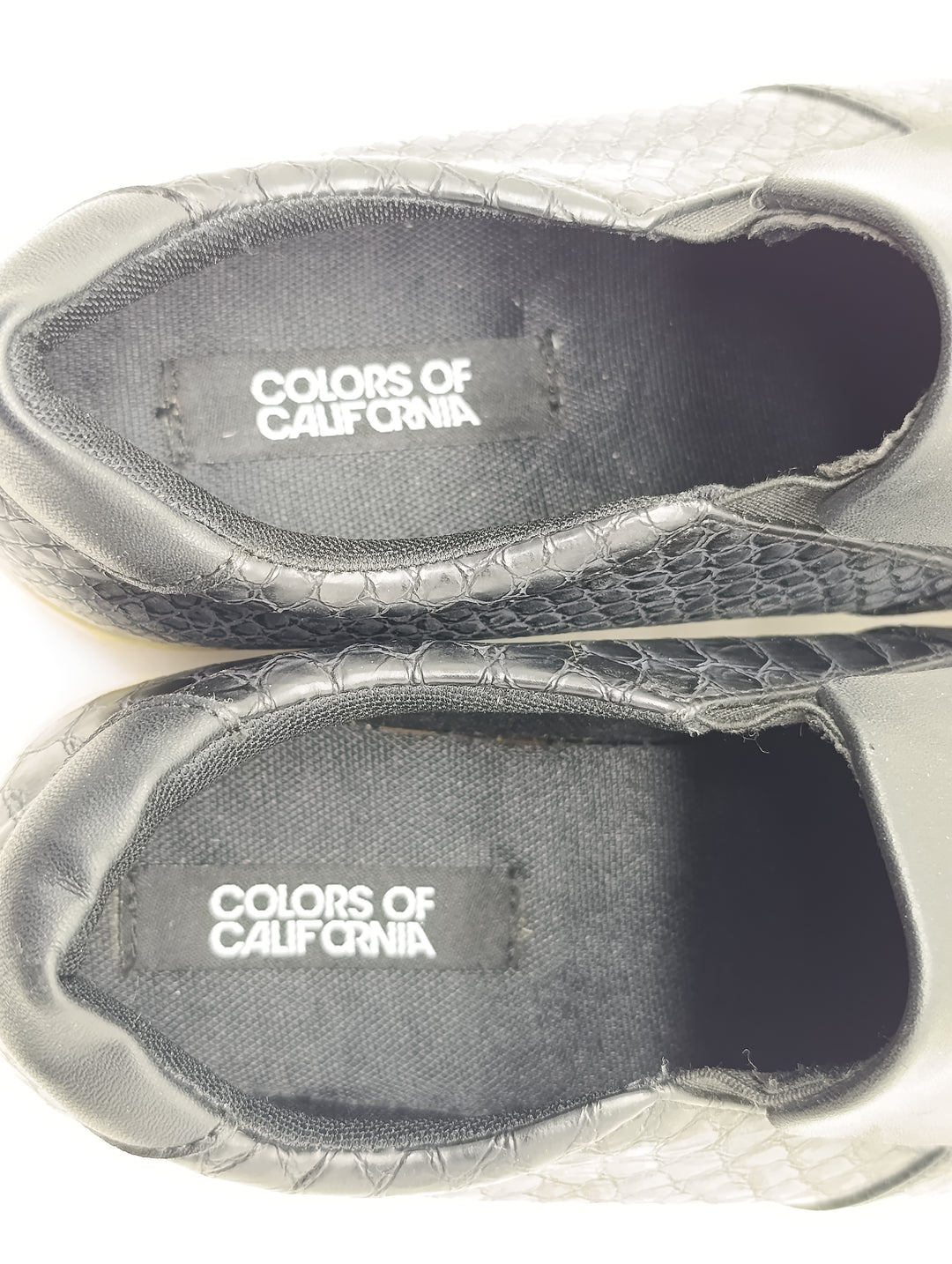 Colors of California platform donna numero 37 nuovo deadstock
