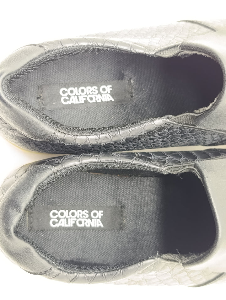 Colors of California platform donna numero 37 nuovo deadstock