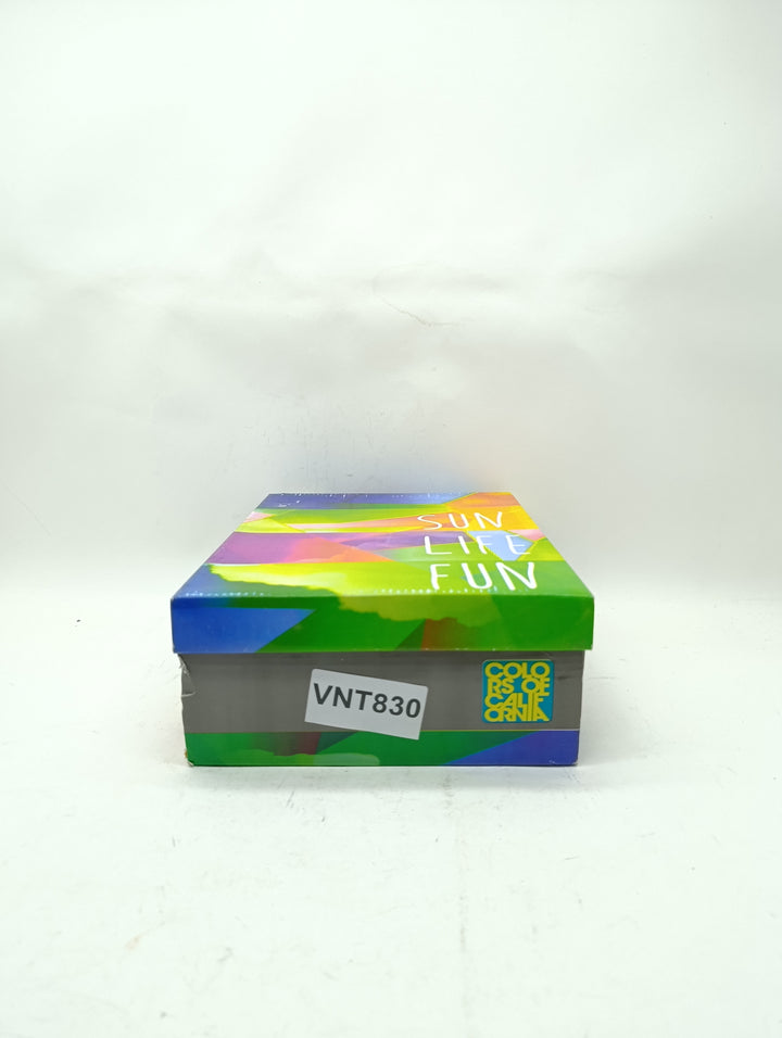 Colors of California platform donna numero 37 nuovo deadstock