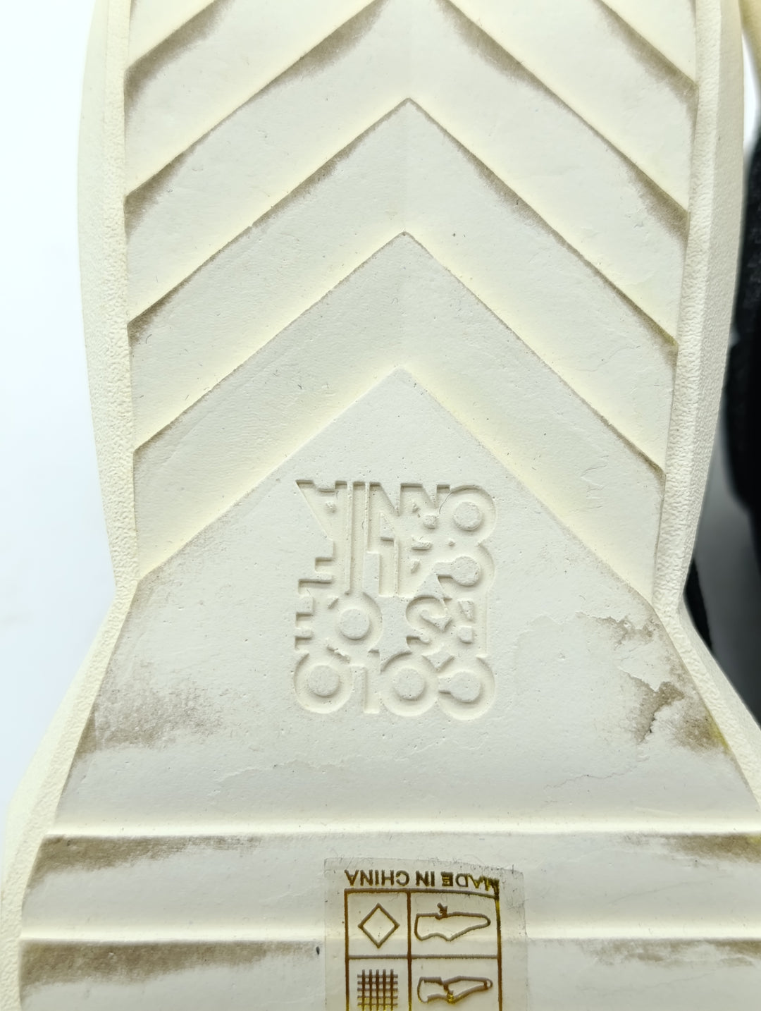 Colors of California sneakers donna numero 38 nuovo deadstock