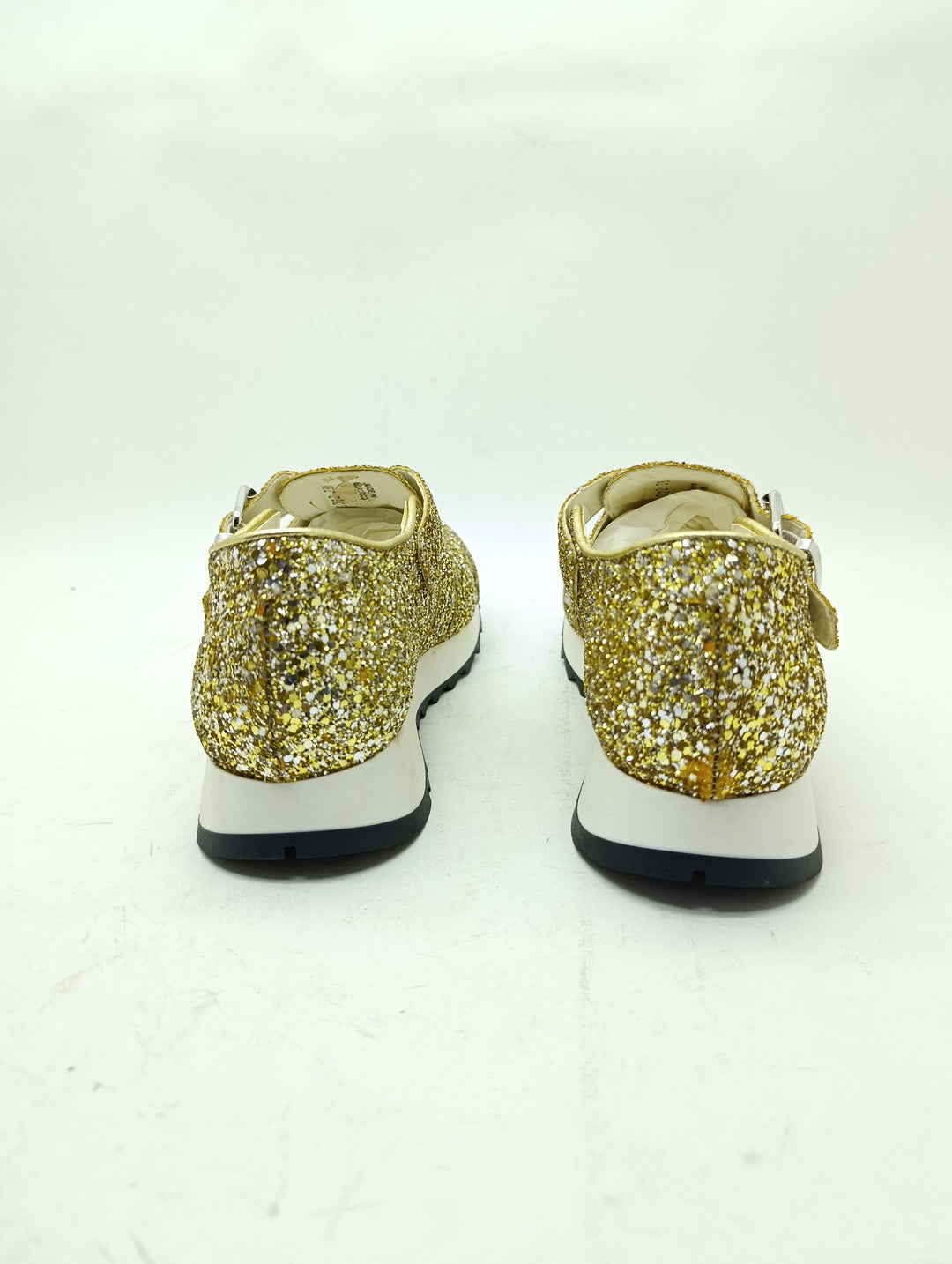 Cult sneakers glitter Oro donna numero 38 nuovo deadstock