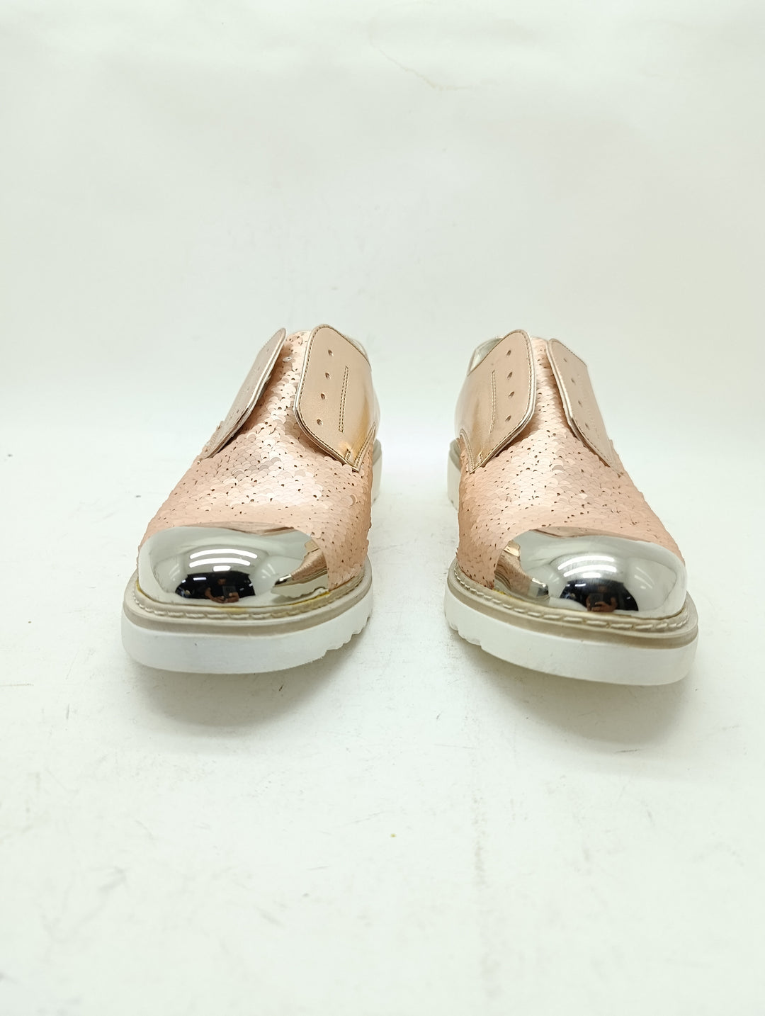 Cult sneakers glitter donna numero 40 nuovo deadstock