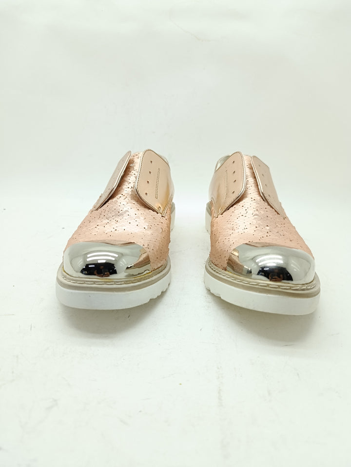 Cult sneakers glitter donna numero 40 nuovo deadstock
