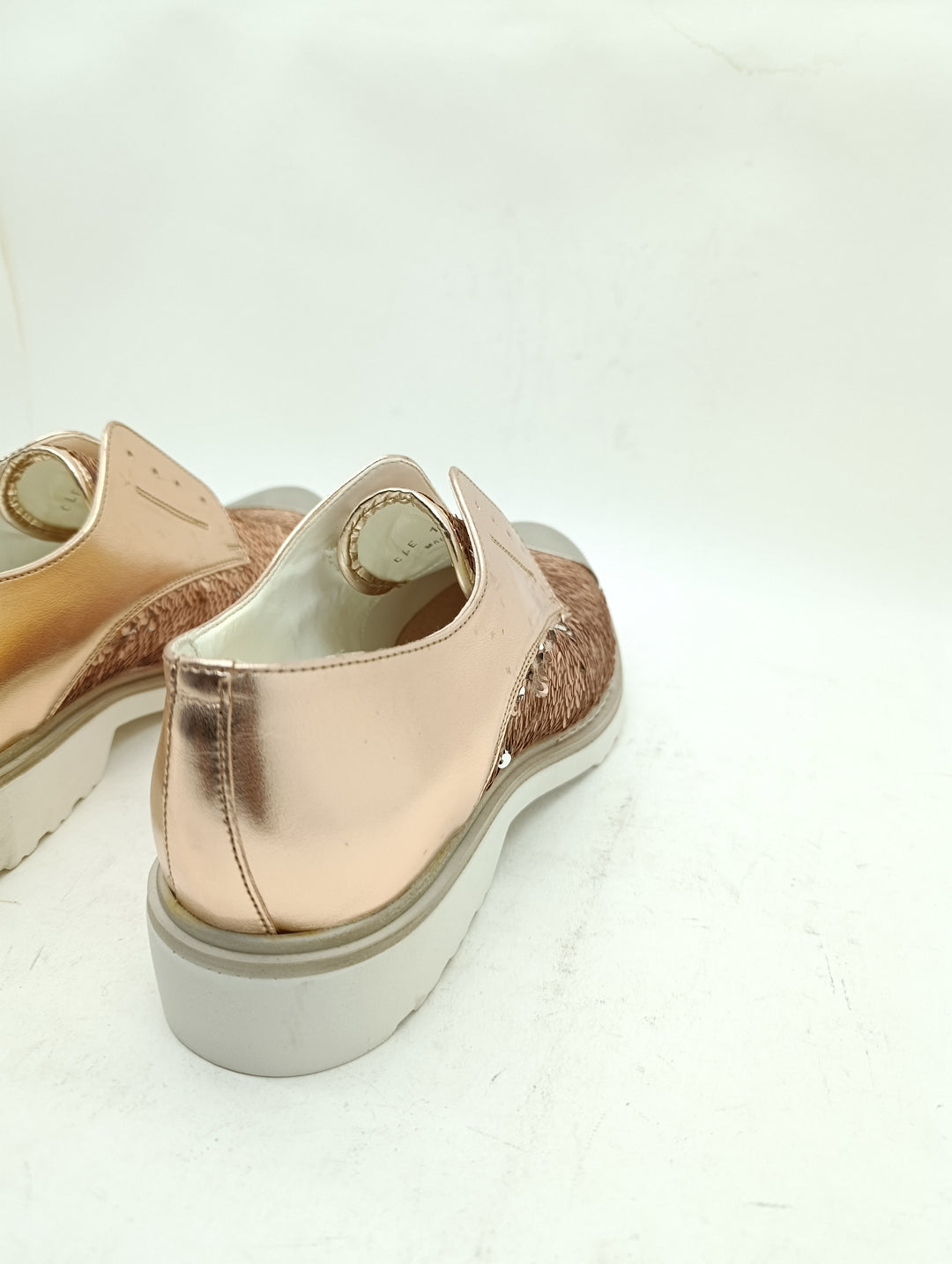 Cult sneakers glitter donna numero 40 nuovo deadstock