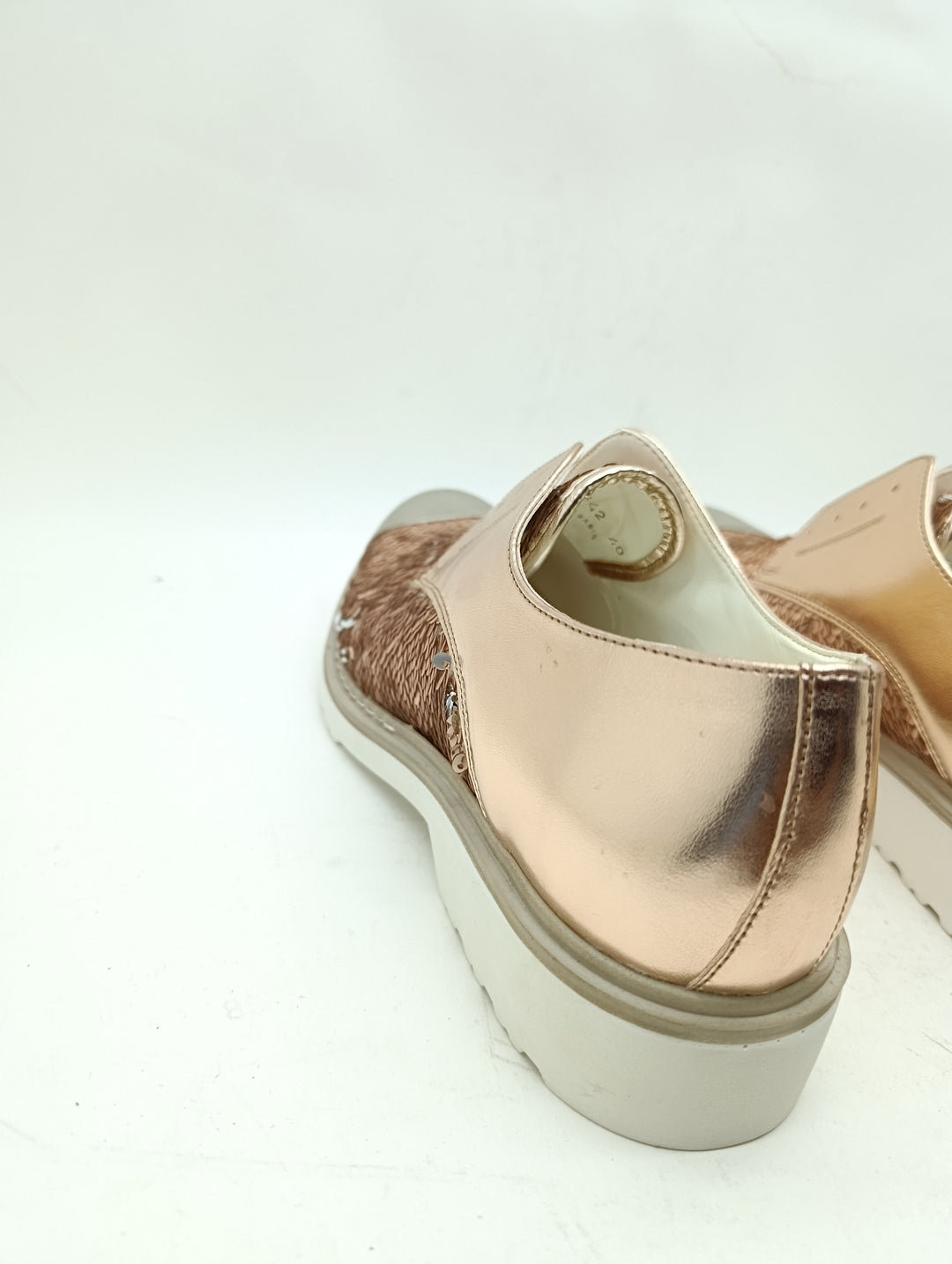 Cult sneakers glitter donna numero 40 nuovo deadstock
