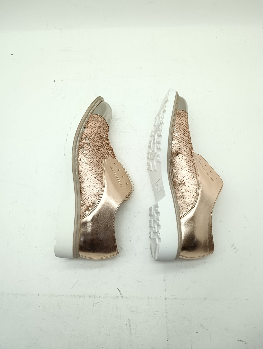 Cult sneakers glitter donna numero 40 nuovo deadstock