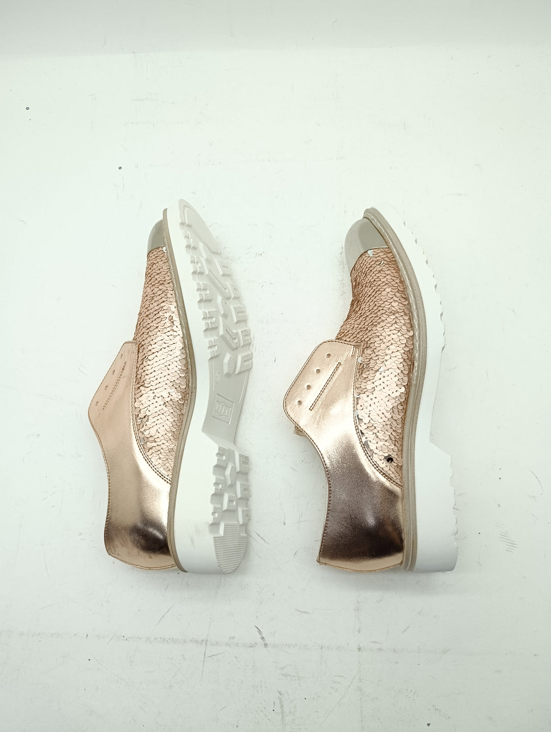 Cult sneakers glitter donna numero 40 nuovo deadstock