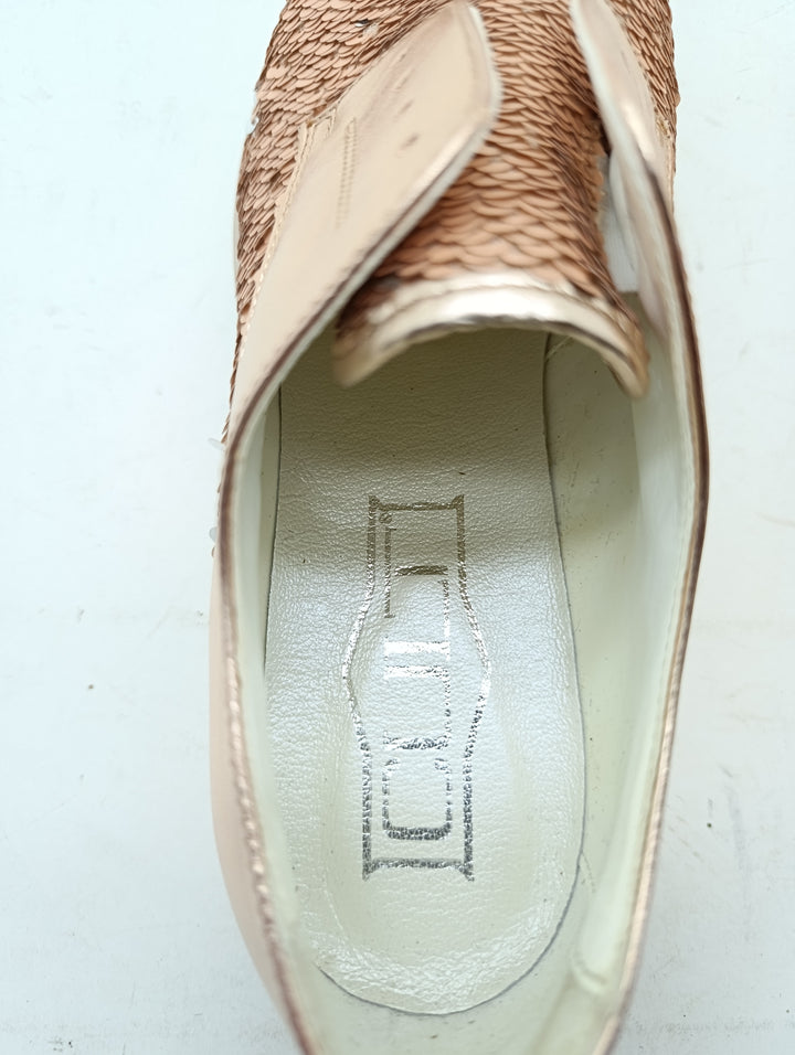 Cult sneakers glitter donna numero 40 nuovo deadstock