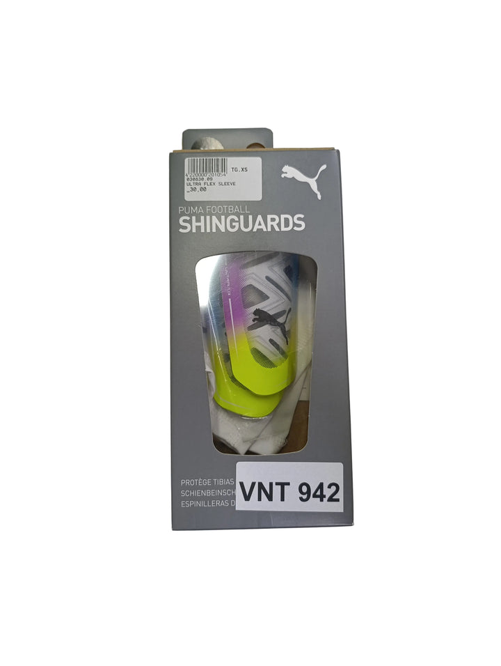 Parastinchi Puma Football Shinguards taglia XS