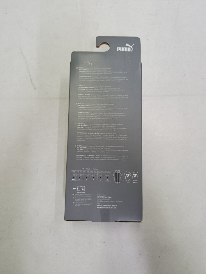 Parastinchi Puma Football Shinguards taglia XS