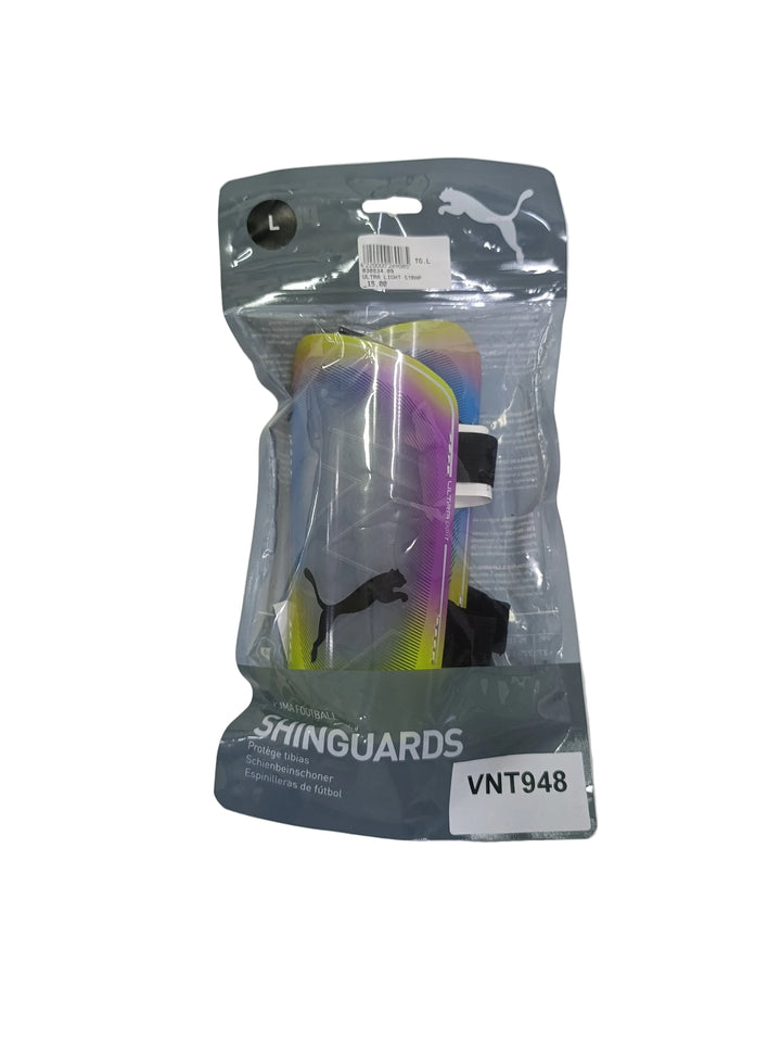 Parastinchi Puma Football Shinguards taglia L