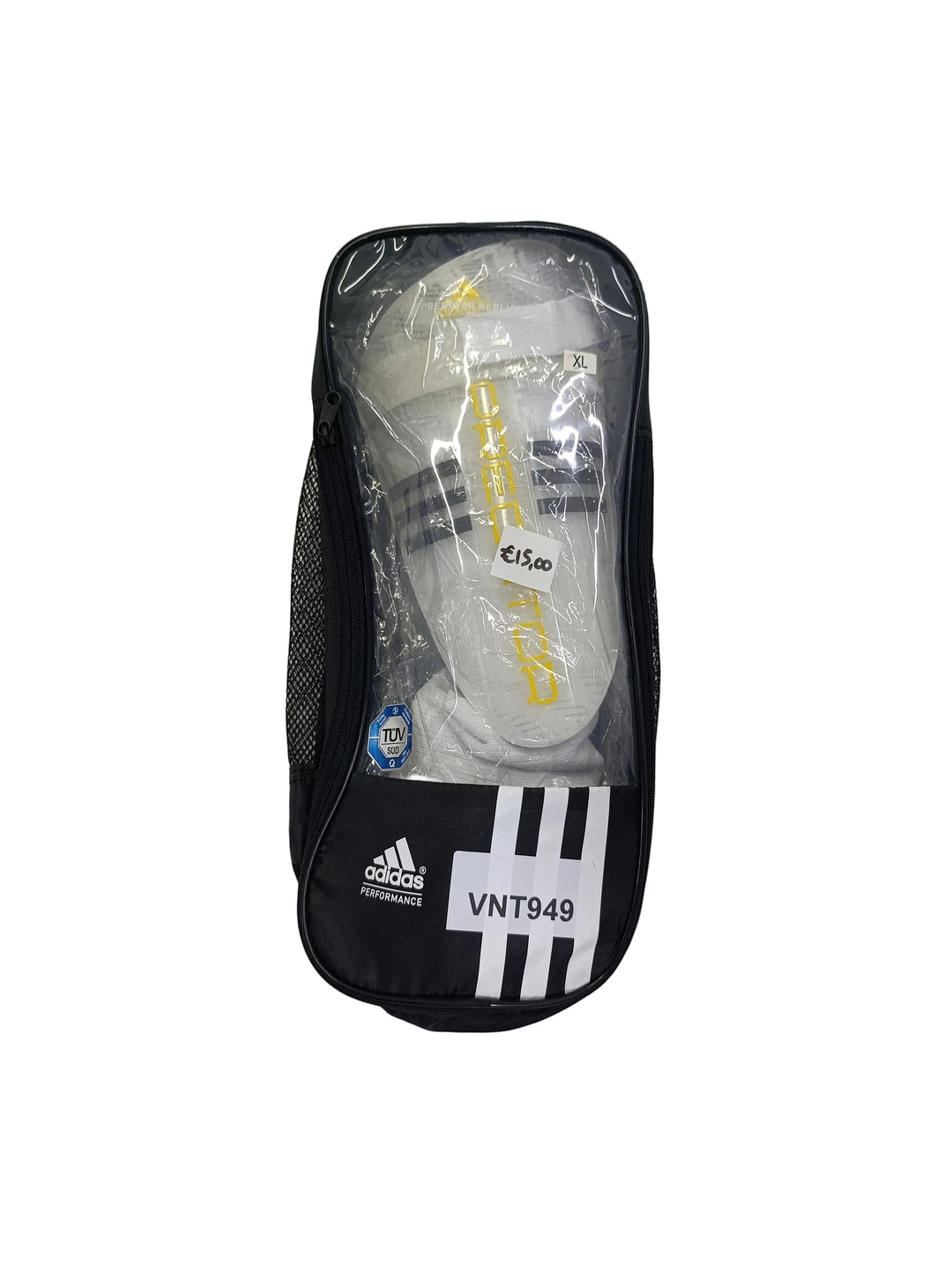 Parastinchi Adidas Preoator taglia XL