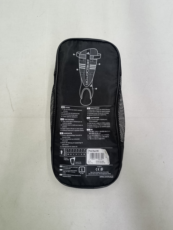 Parastinchi Adidas Preoator taglia XL