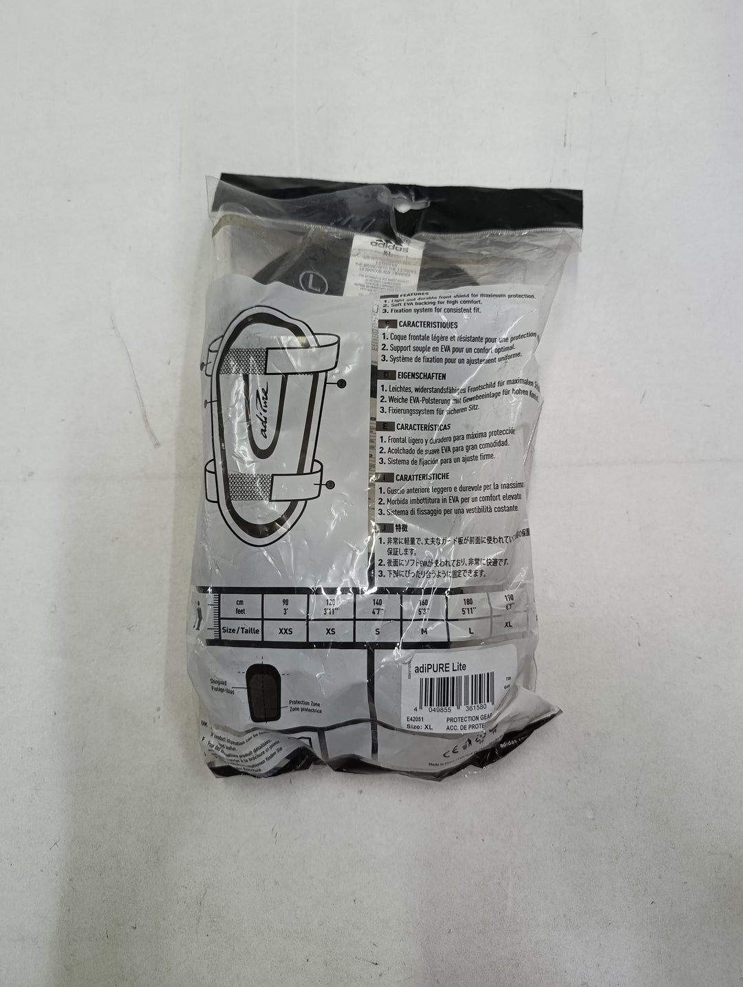 Parastinchi Adidas Adipur Lite taglia XL