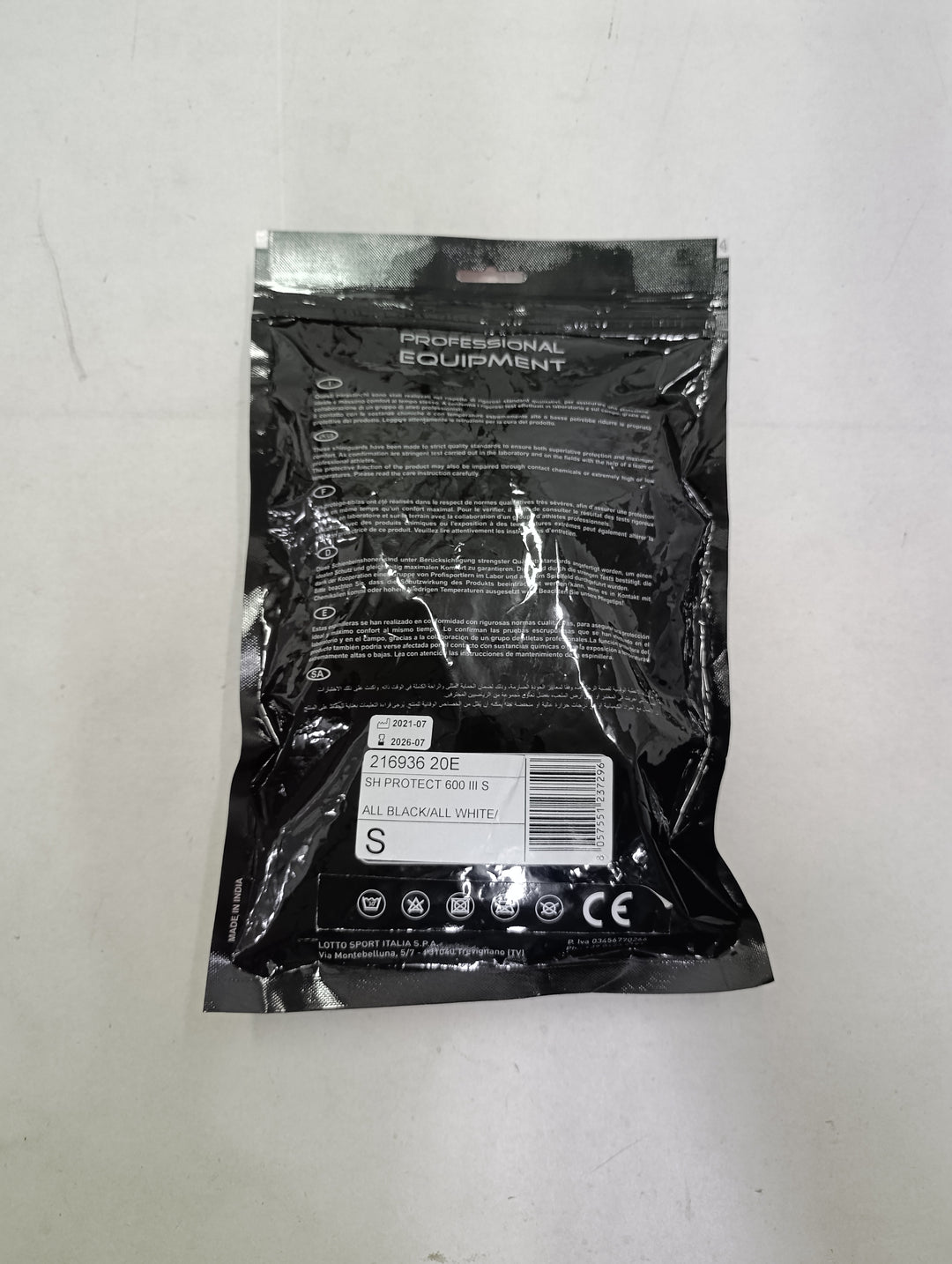 Parastinchi Lotto SH Protect 600 taglia S