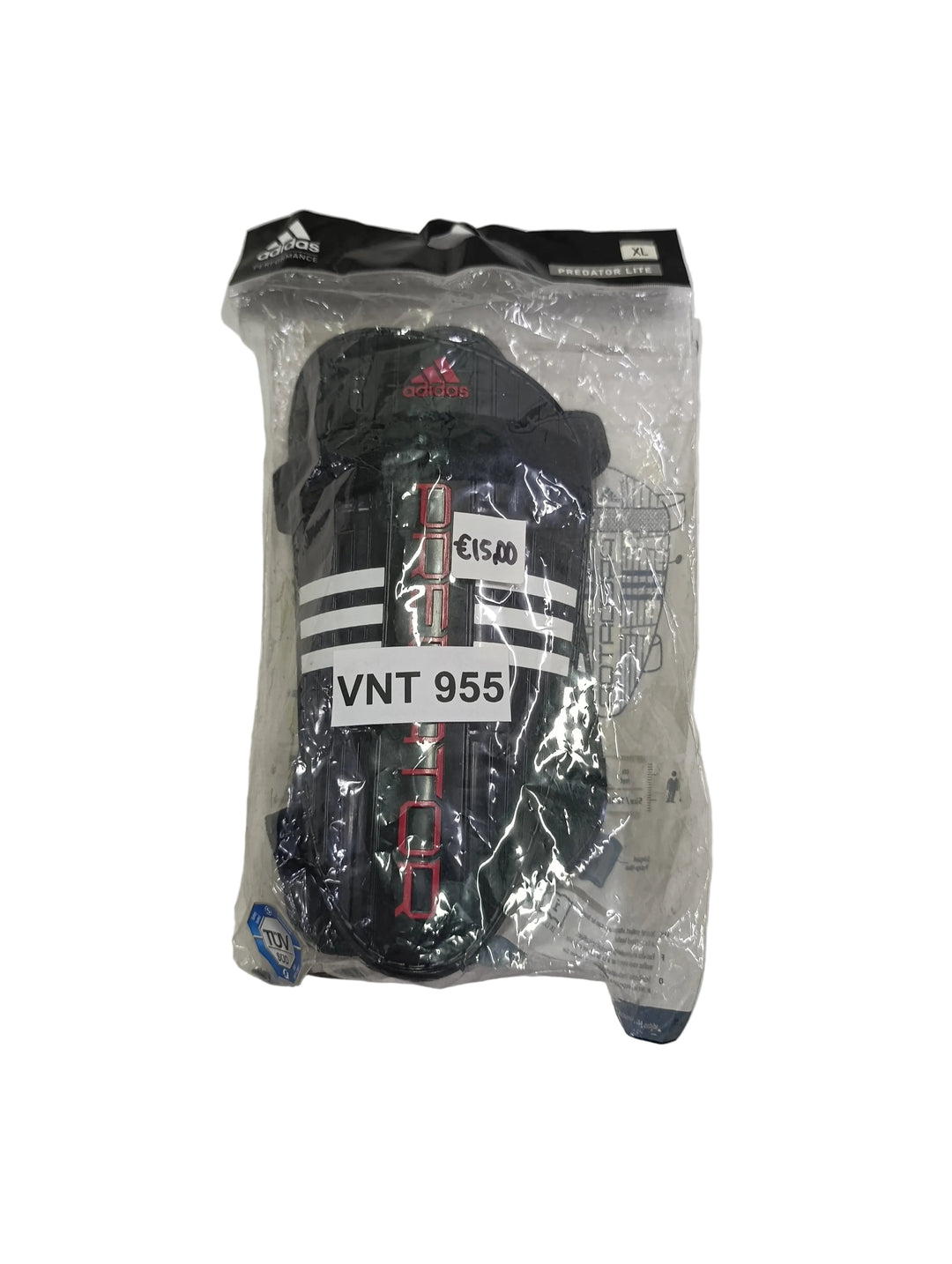 Parastinchi Adidas Predator Lite  taglia XL