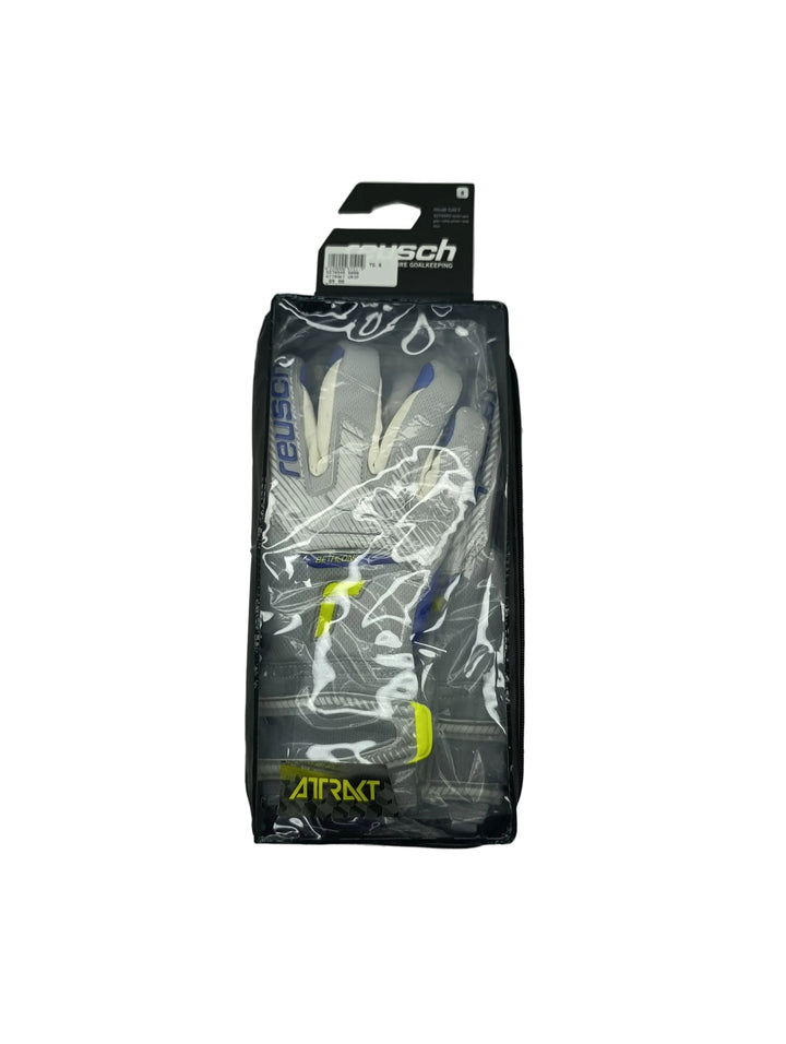 Reusch Gold X size 8 guanti portiere calcio nuovi